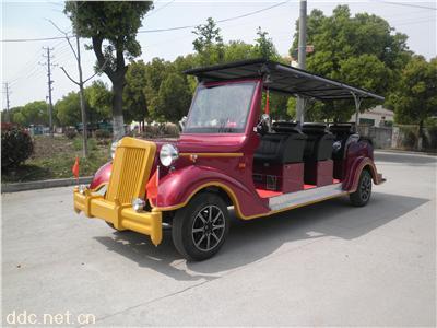  12座电动老爷车